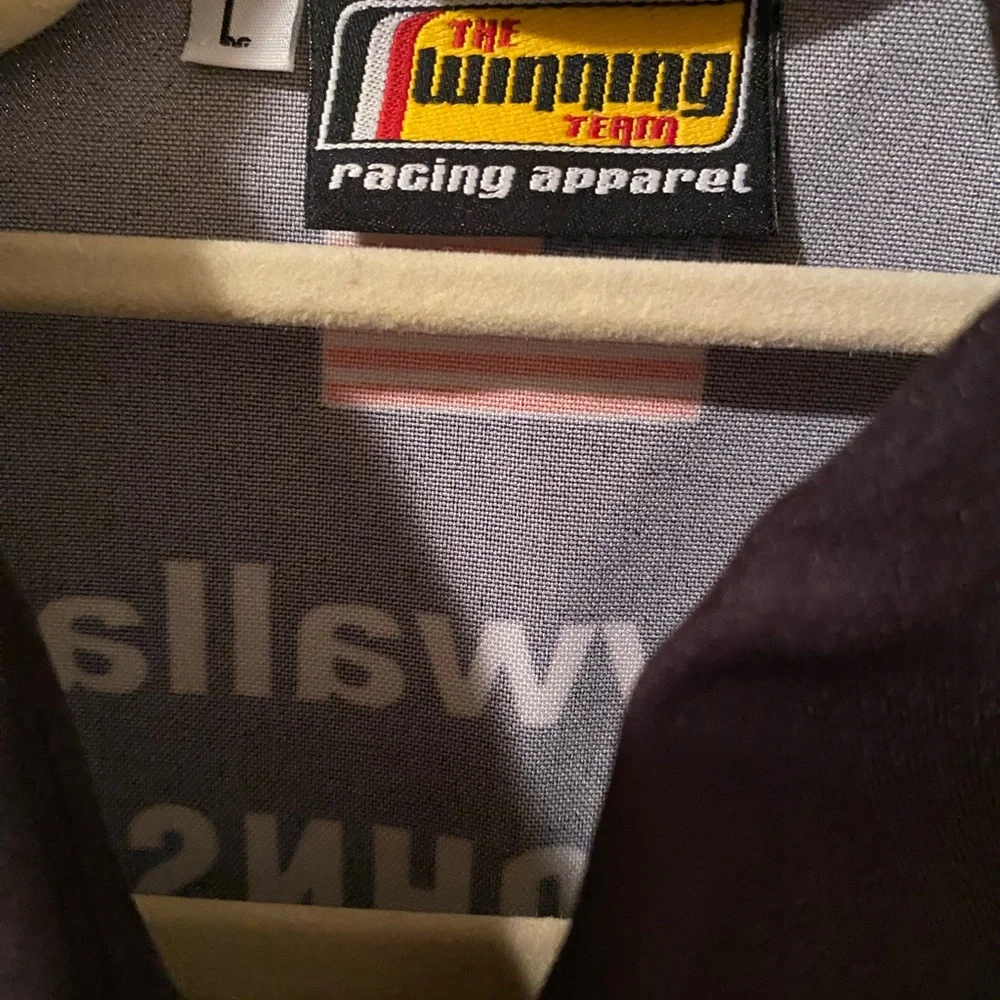 SALE!! Men's RUSTY WALLACE Racing Shirt The Winning Team Racing Apparel - Picture 3 of 8